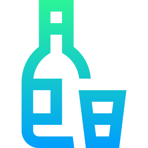 alcol Super Basic Straight Gradient icona