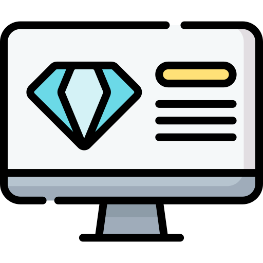 Diamond Special Lineal color icon