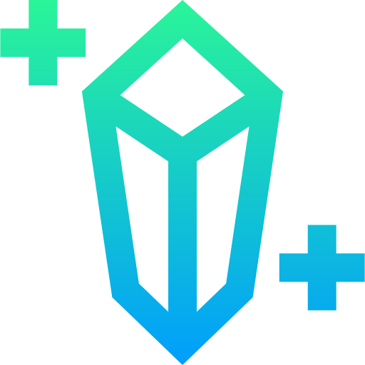 kristallmeth Super Basic Straight Gradient icon