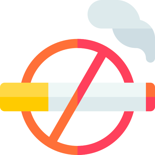 Не курить Basic Rounded Flat иконка