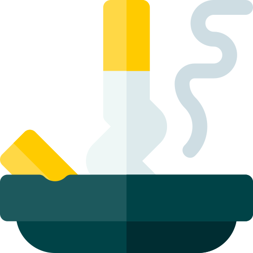 Пепельница Basic Rounded Flat иконка