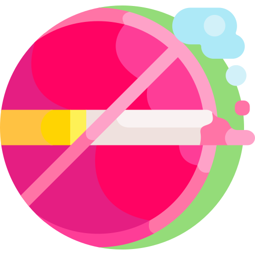 rauchen verboten Detailed Flat Circular Flat icon