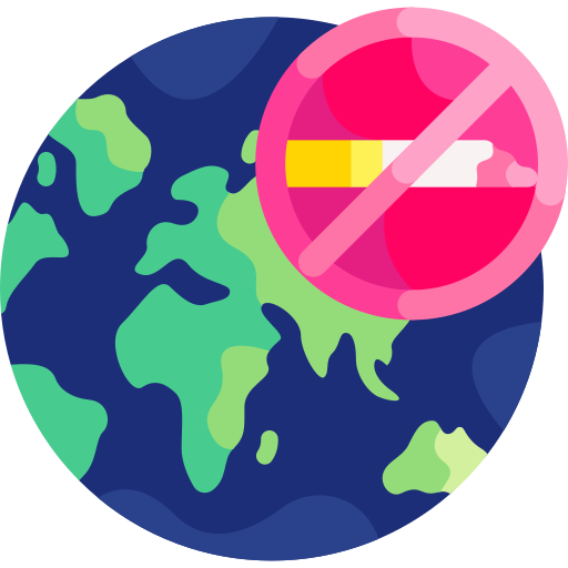 mundo Detailed Flat Circular Flat icono