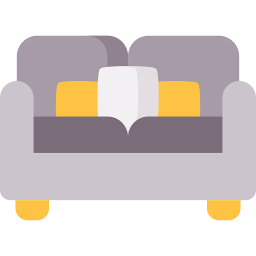 couch Special Flat icon