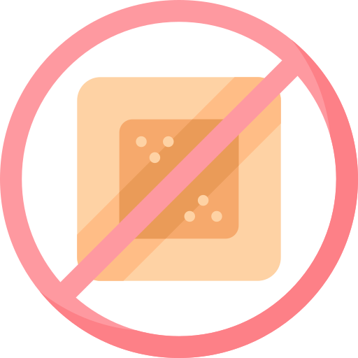 Nicotine patch Special Flat icon