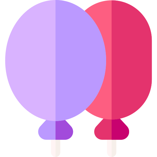 ballon Basic Rounded Flat Icône
