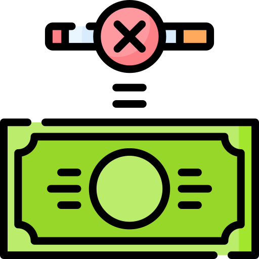 geld sparen Special Lineal color icon