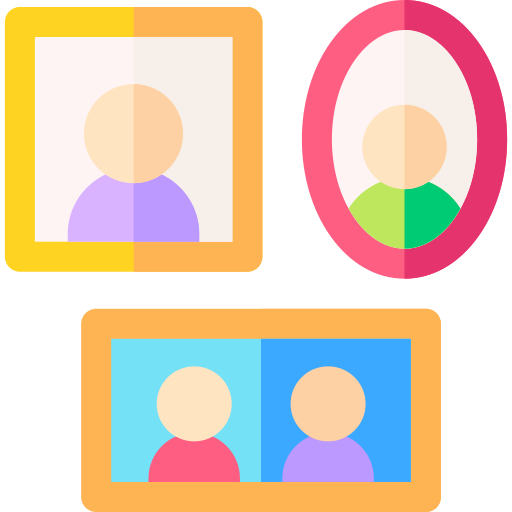 Photo Basic Rounded Flat icon