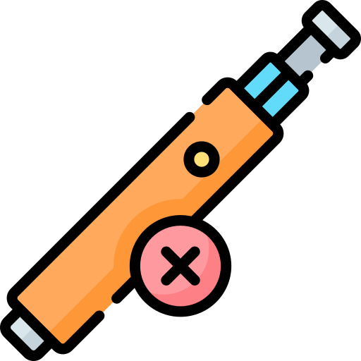 전자 담배 Special Lineal color icon
