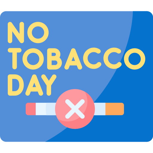 dzień bez tytoniu Special Flat ikona