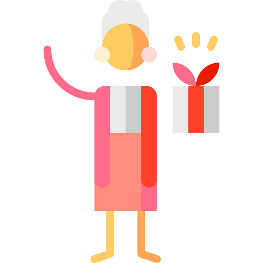 Woman Puppet Characters Flat icon