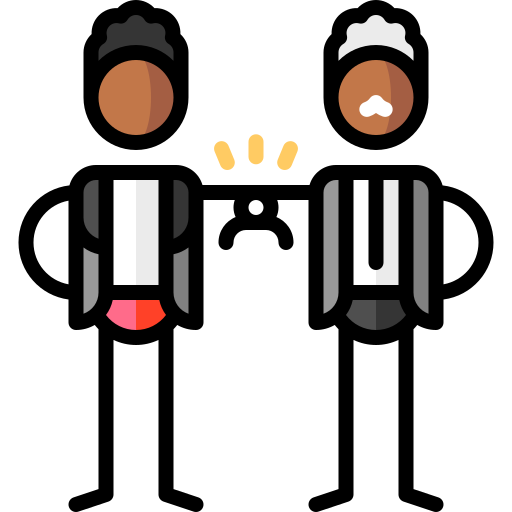 Bond Puppet Characters Lineal Color icon