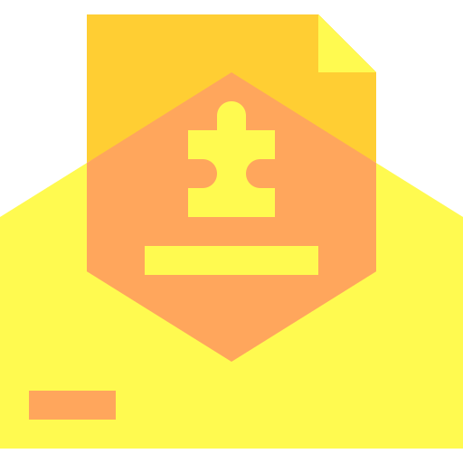 mail Basic Sheer Flat icoon