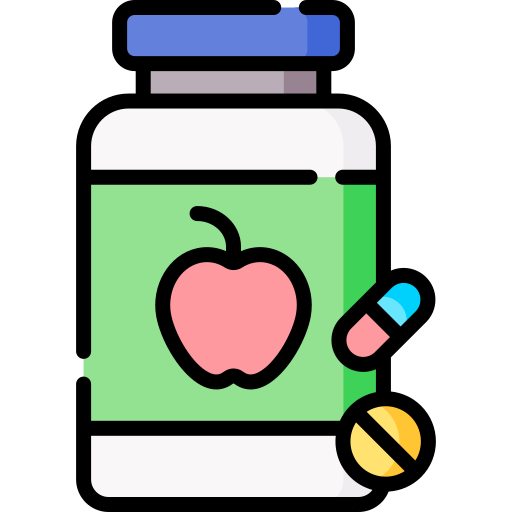 Vitamins Special Lineal color icon