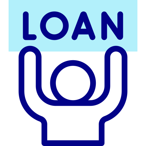 Loan Detailed Mixed Lineal color icon