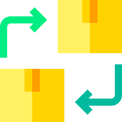 Возобновляемый Basic Straight Flat иконка