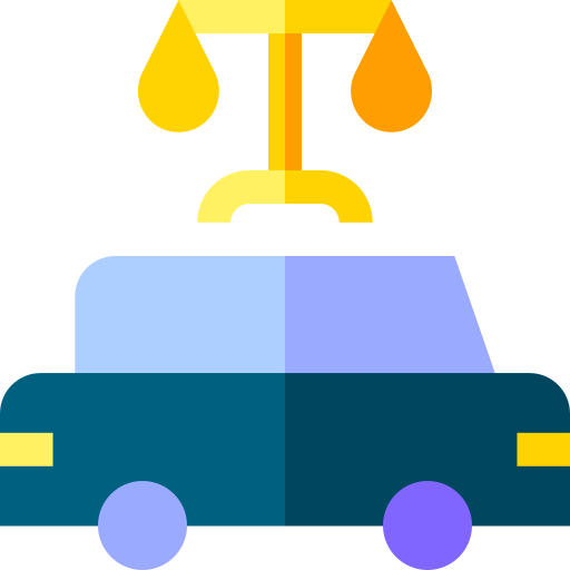 차 Basic Straight Flat icon