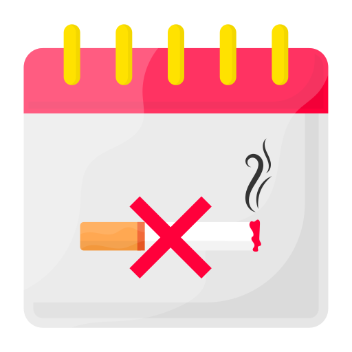 No tobacco day Generic Flat icon