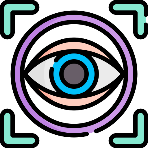 Eye tracking Special Lineal color icon
