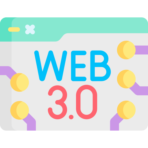 web 3.0 Special Flat icon