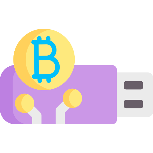 Crypto wallet Special Flat icon