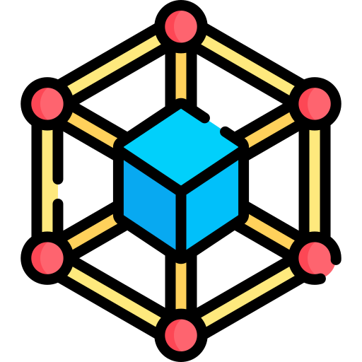 blockchain Special Lineal color ikona