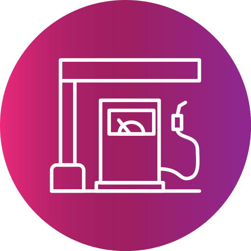 tankstelle Generic Flat Gradient icon