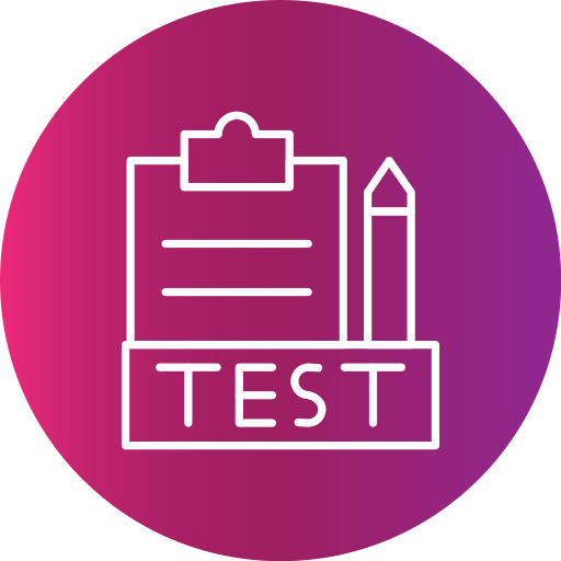 Test Generic Flat Gradient icon