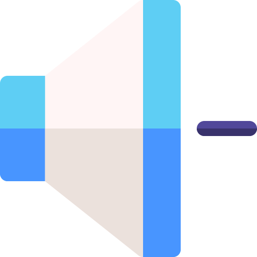 마이너스 Basic Rounded Flat icon
