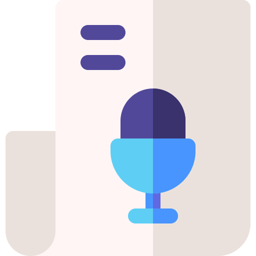 소리 Basic Rounded Flat icon