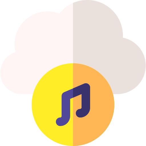 Cloud Basic Rounded Flat icon
