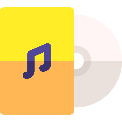 Cd Basic Rounded Flat icon