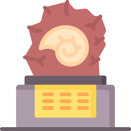 Fossil Special Flat icon