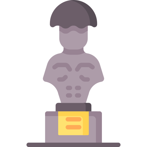 Statue Special Flat icon