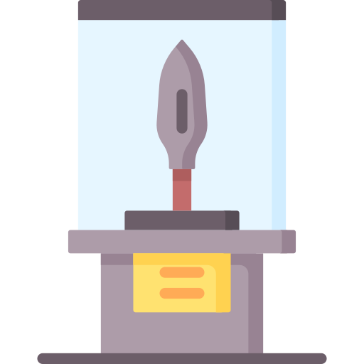 Spear Special Flat icon