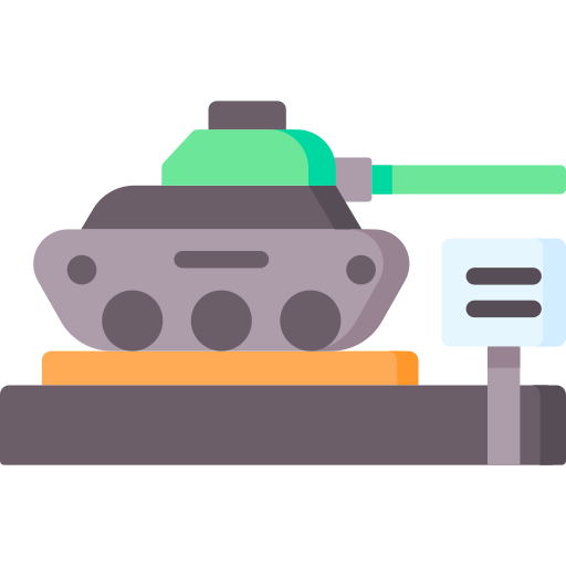 Tank Special Flat icon