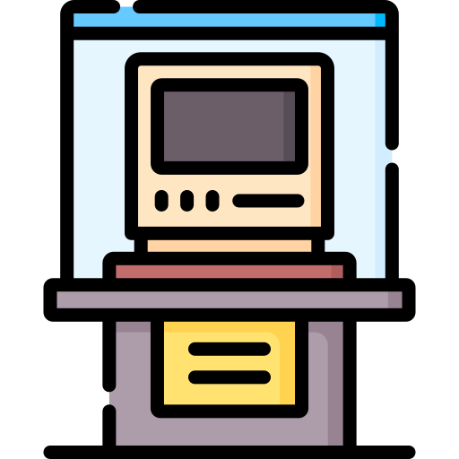 ordenador Special Lineal color icono