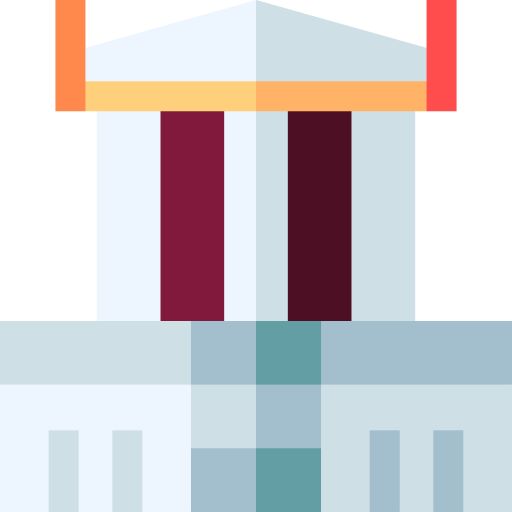 Acropolis Basic Straight Flat icon