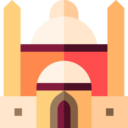 citadel van caïro Basic Straight Flat icoon