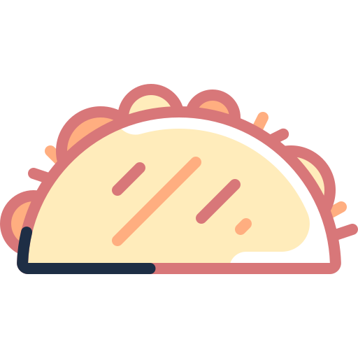 Shawarma Special Meteor Lineal color icon