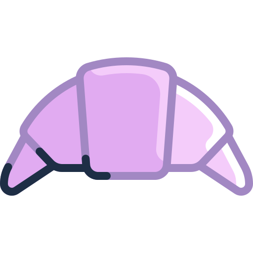 Croissant Special Meteor Lineal color icon