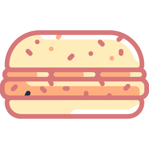 hamburger Special Meteor Lineal color Icône
