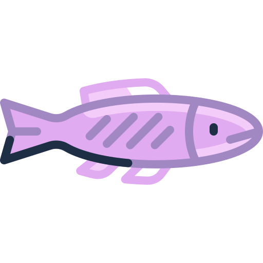 揚げ魚 Special Meteor Lineal color icon