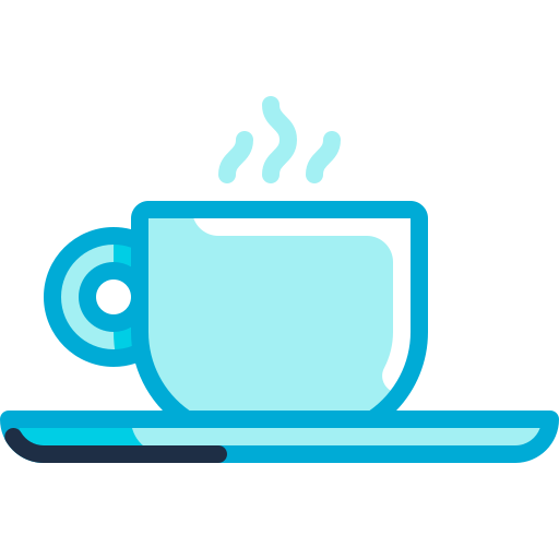 tasse à café Special Meteor Lineal color Icône