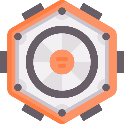 Hexagon Special Flat icon
