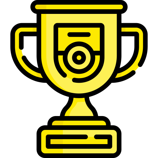 Trophy Special Lineal color icon