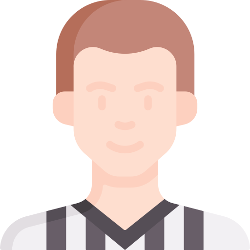 Referee Special Flat icon