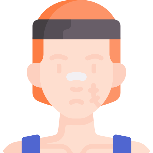 Injury Special Flat icon