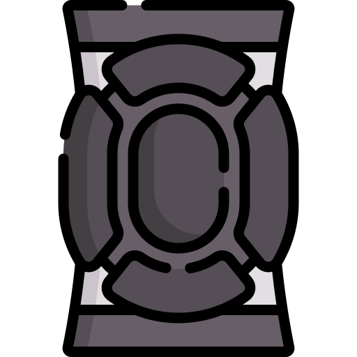 rodillera Special Lineal color icono