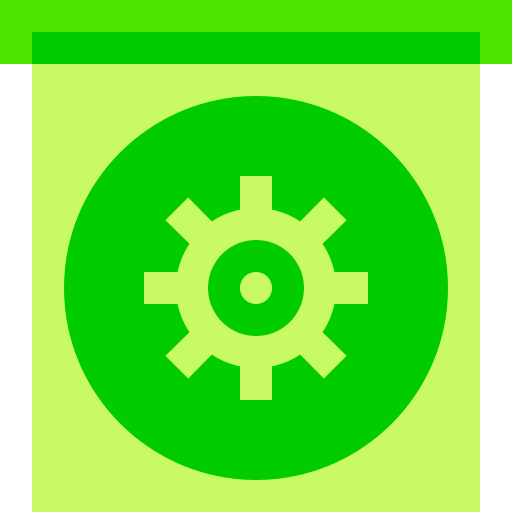 Disc Basic Sheer Flat icon
